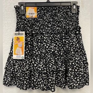 Rewash Brand Ruffle Skirt